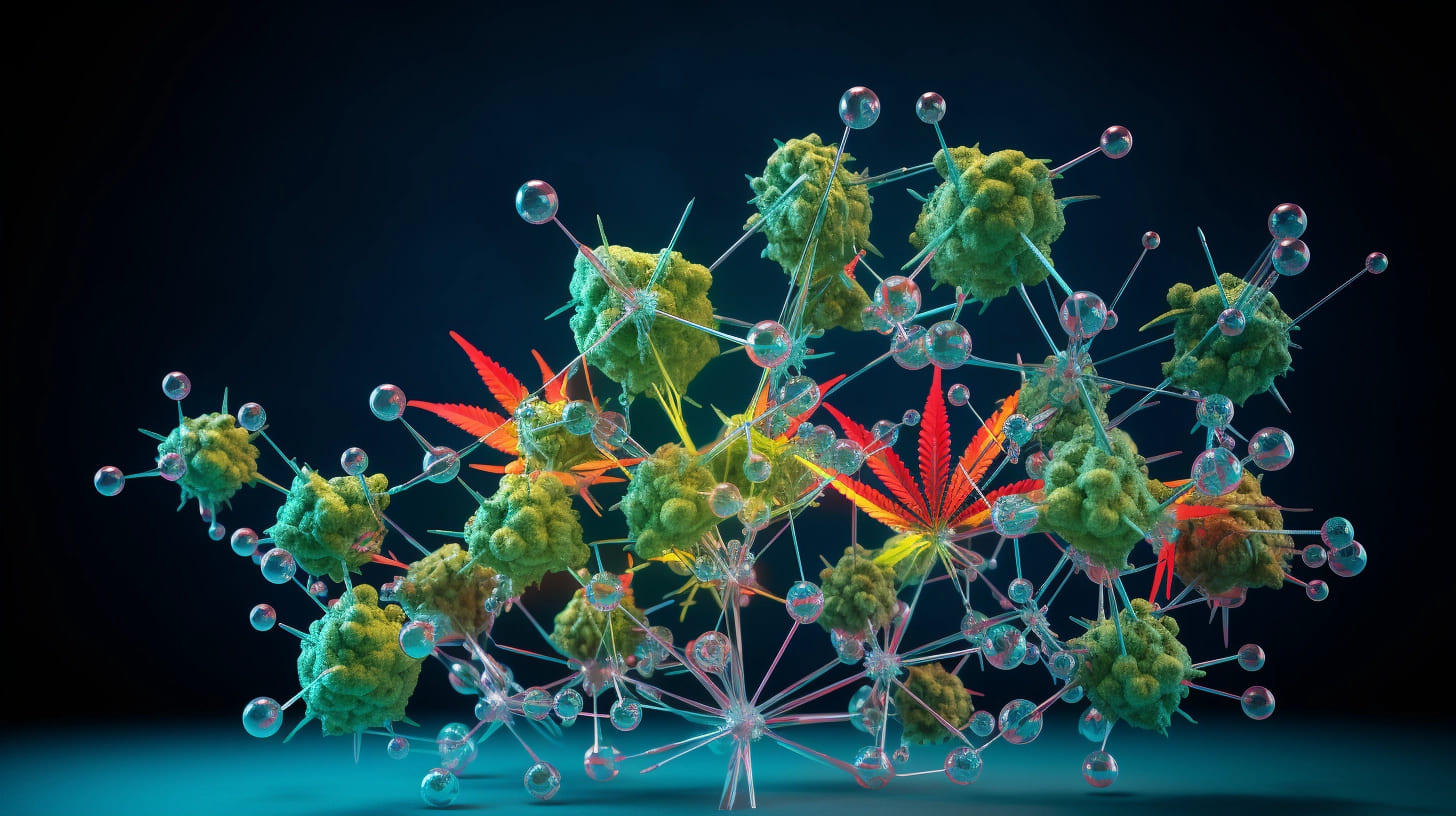 Différences entre THC, CBD, CBN, CBG et le CBC