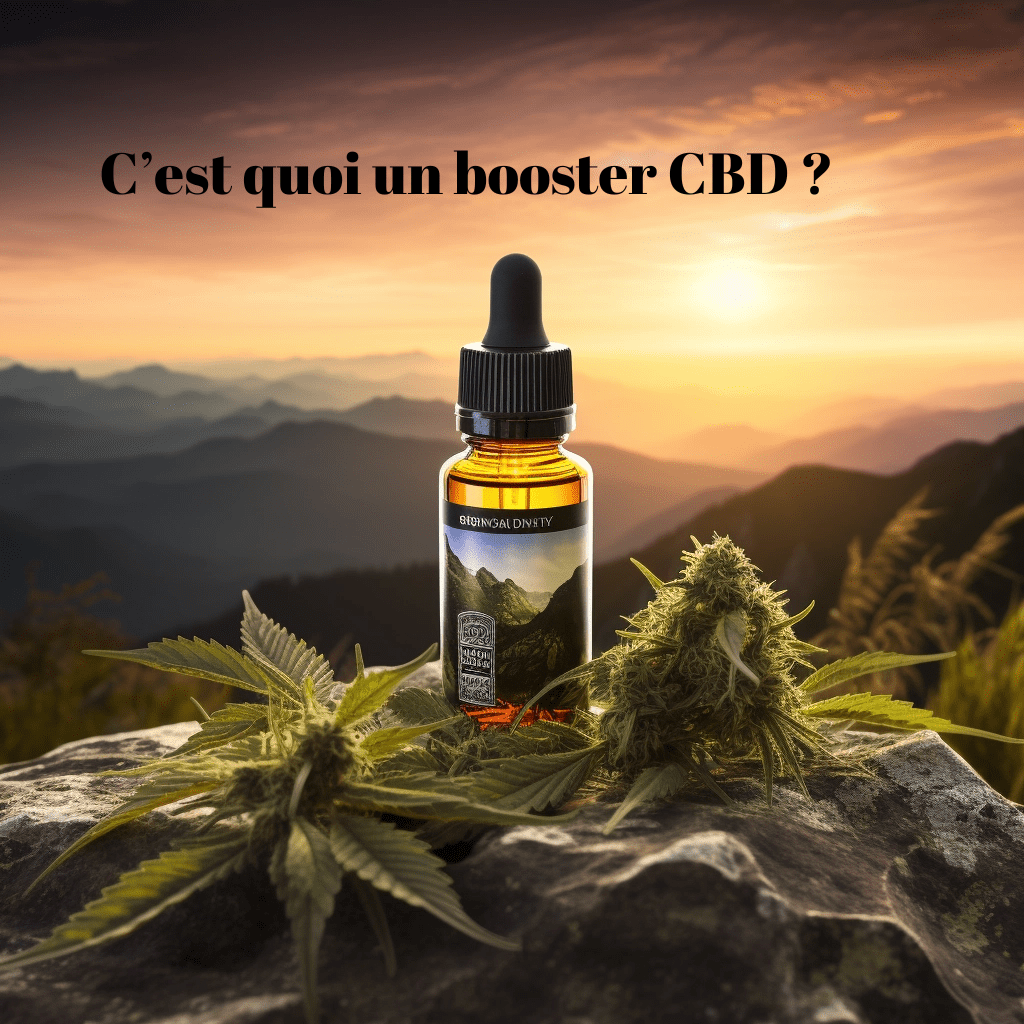 C'est quoi un booster CBD ?