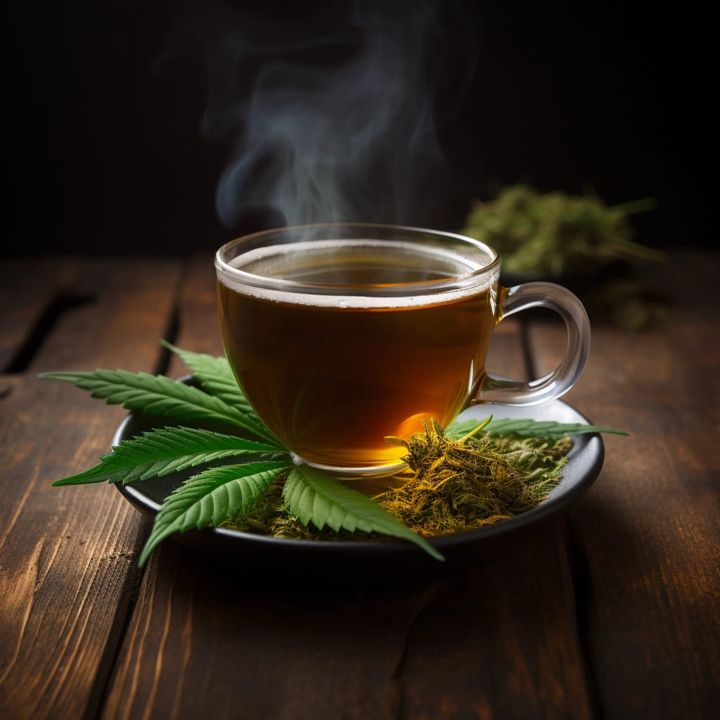 tisane à base de CBD