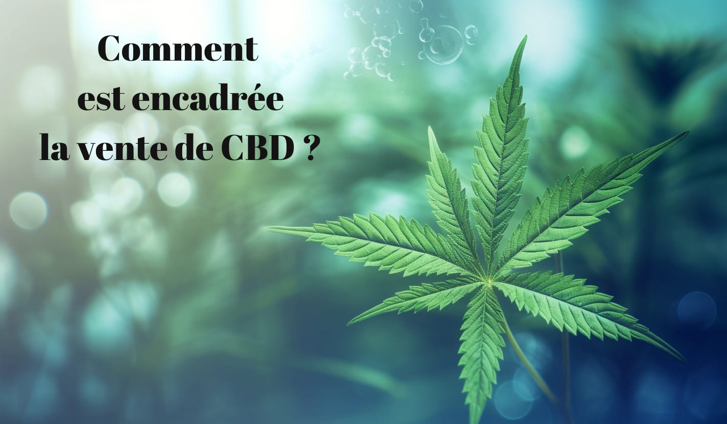 Comment est encadrée la vente de CBD ?