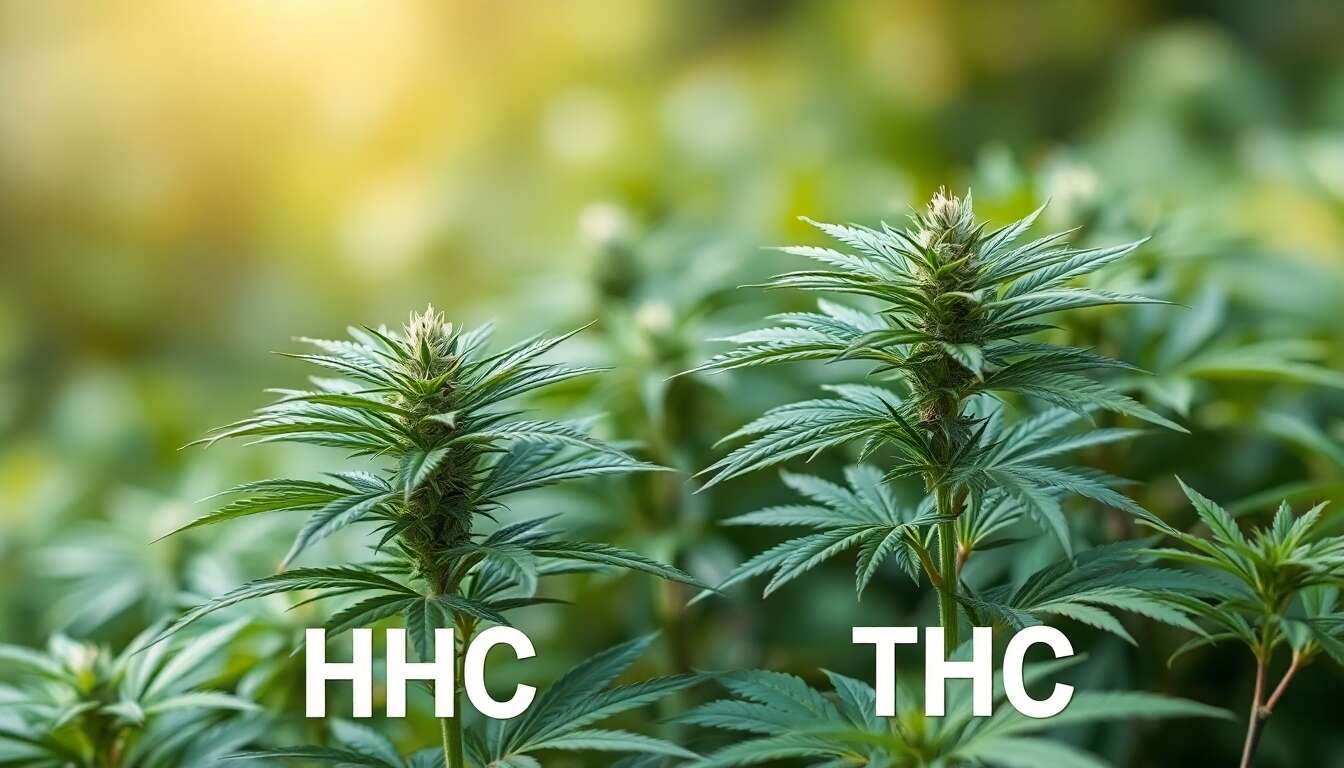 Différence entre HHC et THC : comprendre leurs effets
